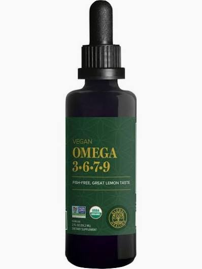 Global Healing Vegan Omega 3.6.7.9 2 fl oz