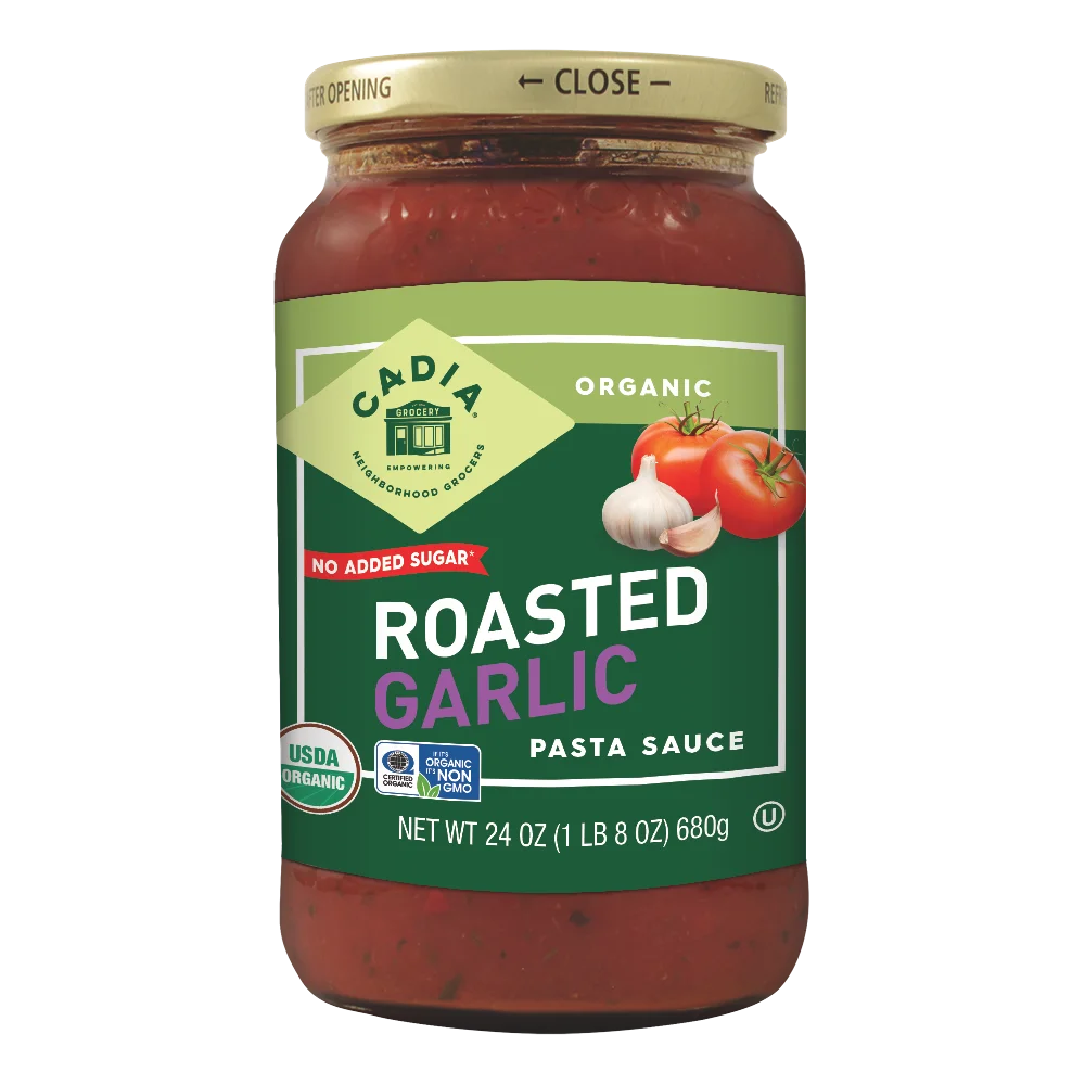 Organic Pasta Sauce Roasted Garlic