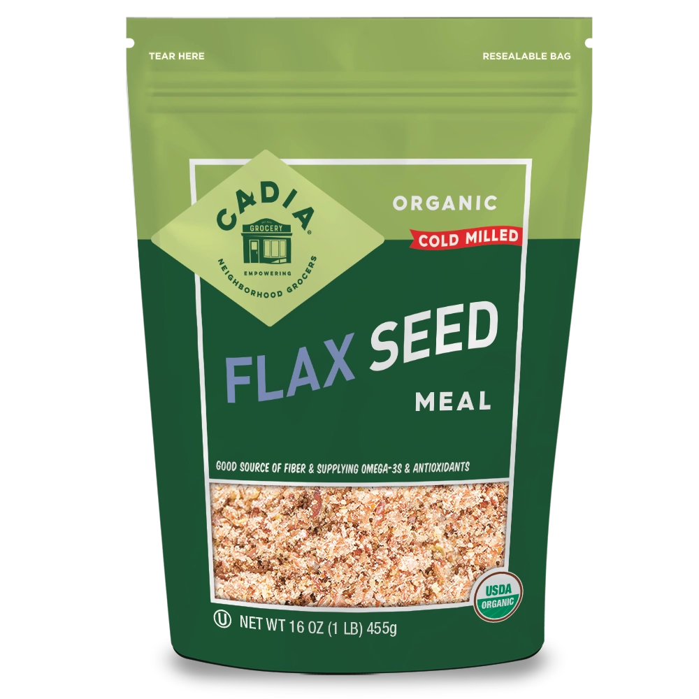 Flax Seed Meal Organic