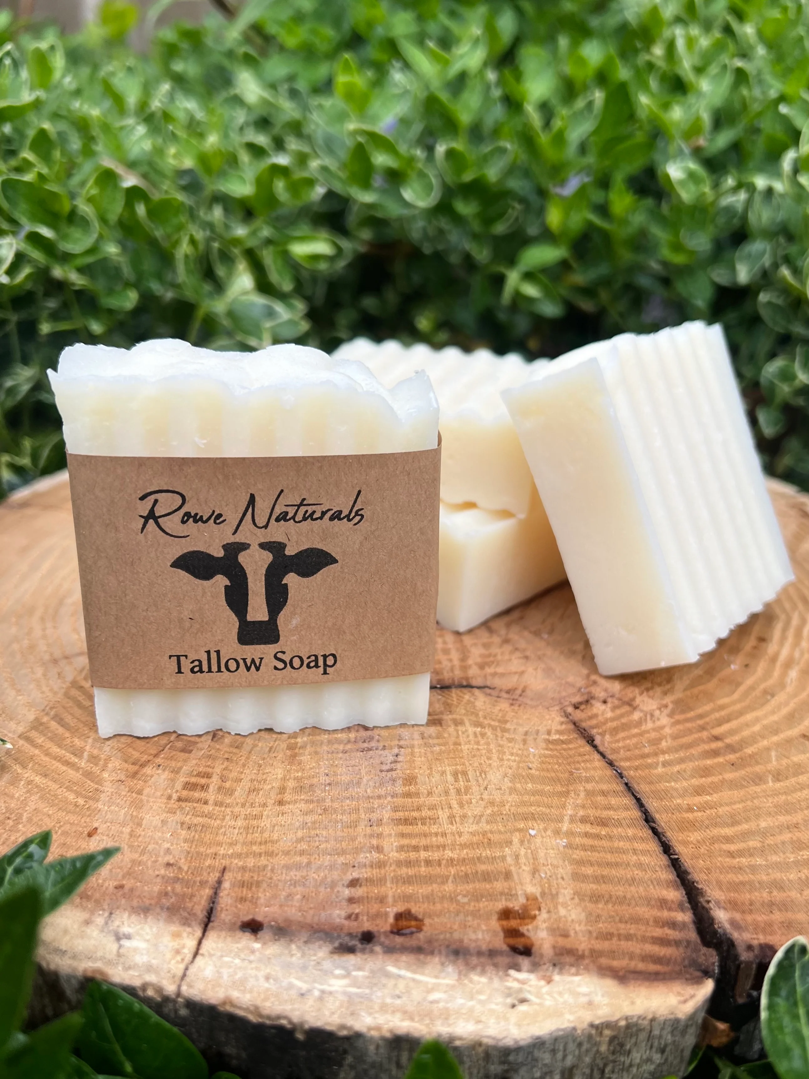 Rowe Naturals Tallow Soap Original