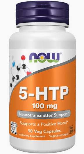 Now 5-HTP 90 Veg Caps