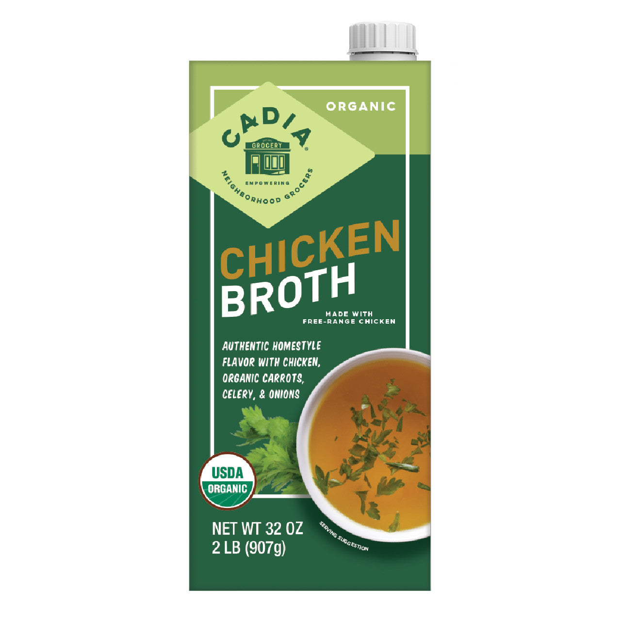 Broth Chicken Free Range Low Salt Organic