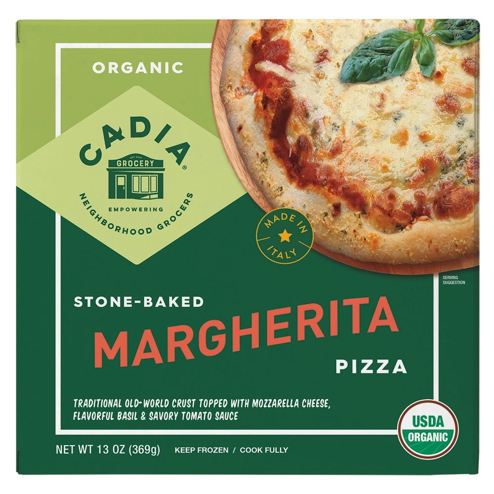 Pizza Margherita Organic