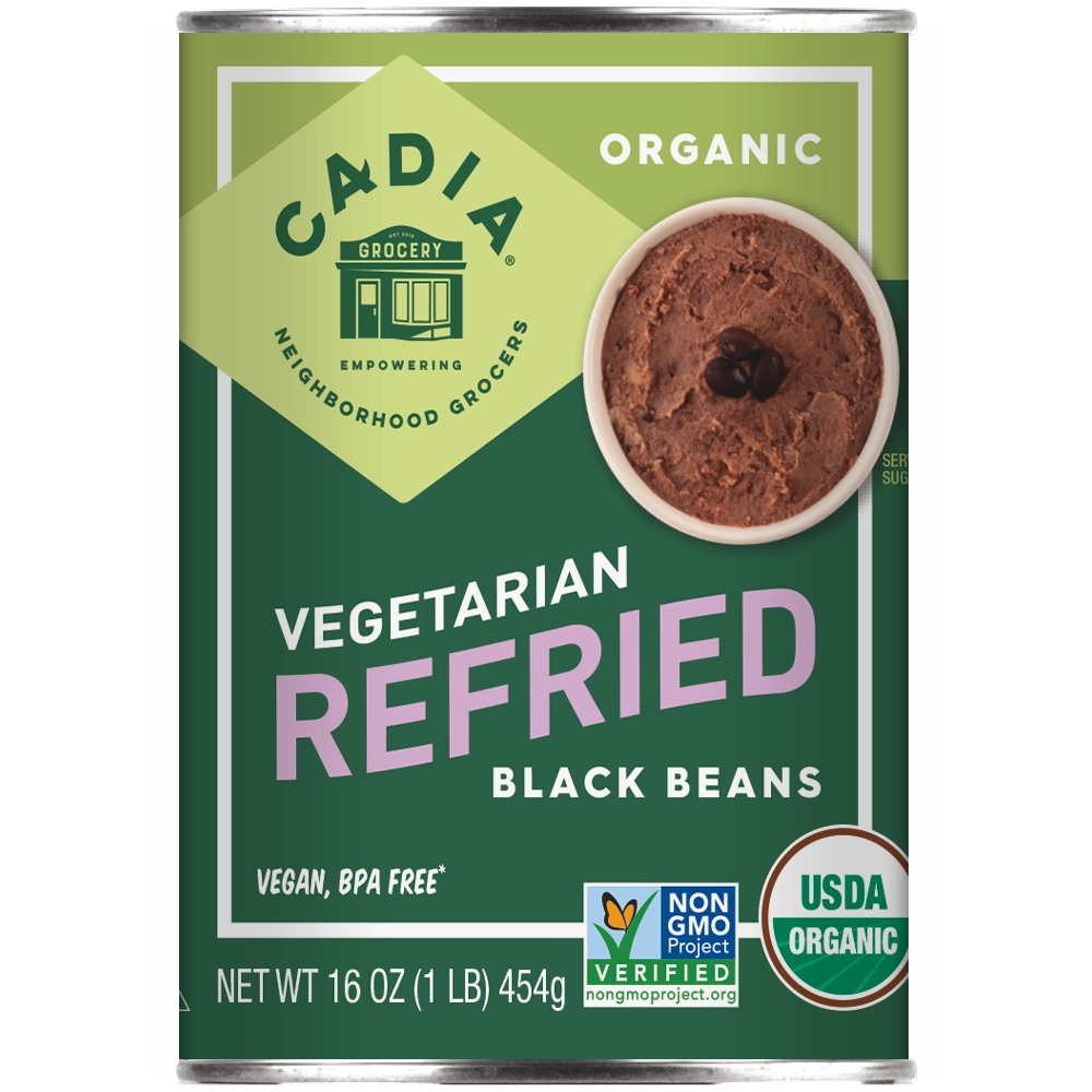 Beans Refried Black Organic