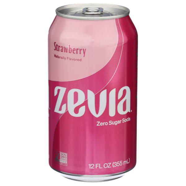 Zero Calorie Strawberry Soda