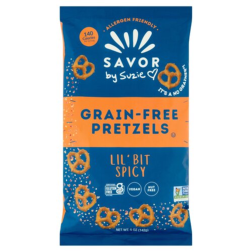 Pretzel Grain Free Spicy