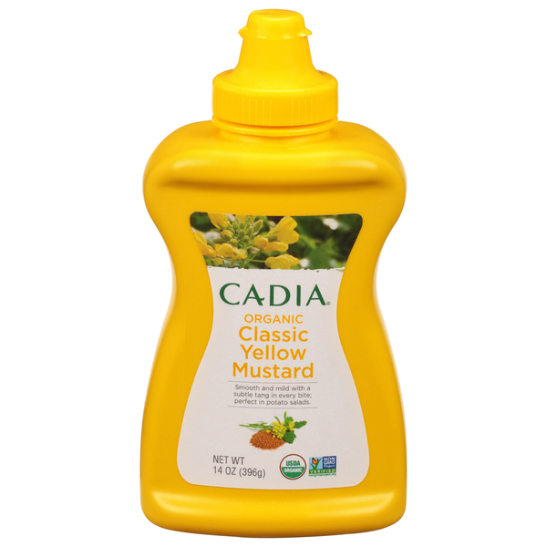 Mustard Classic Yellow Squeeze Organic