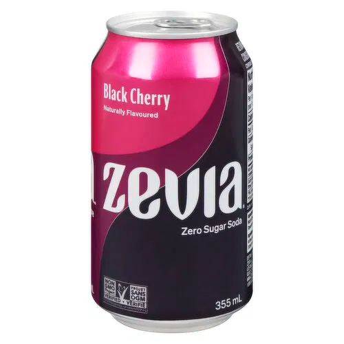 Zero Calorie Black Cherry Soda