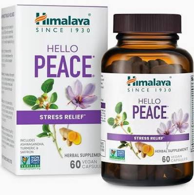 Himalaya Hello Peace 60 vegetarian Capsules