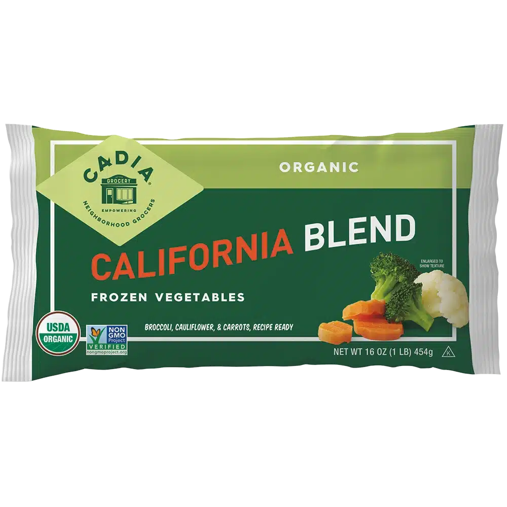 Vegetable California Blend Organic
