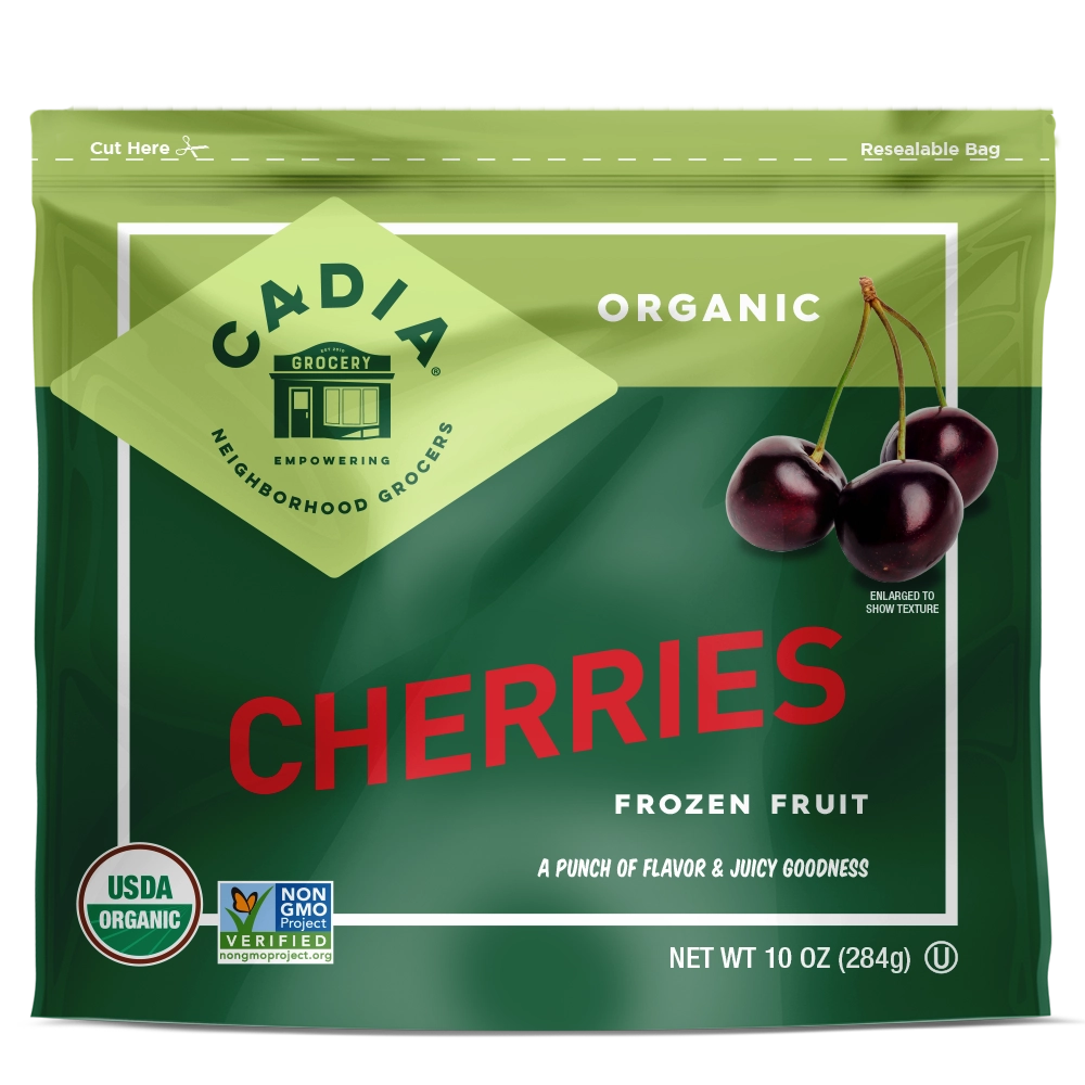Cherries Sweet Pitted Organic