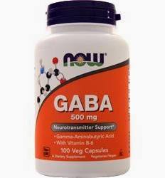 Now GABA 100 veg caps
