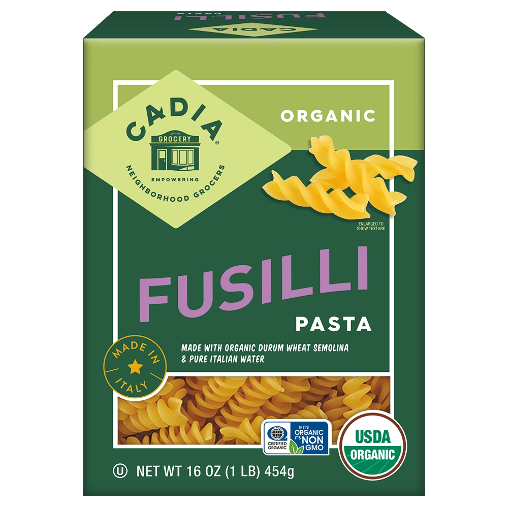 Pasta Fusilli Organic
