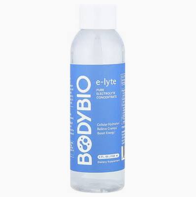 BodyBio E-lyte 4oz