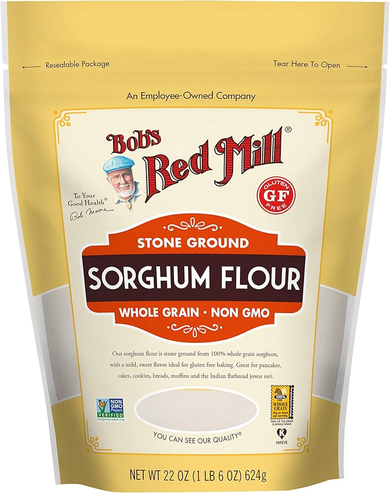 Whole Grain Stone Ground Sorghum Flour