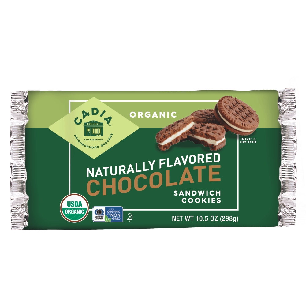Cookie Chocolate Sandwich Organic