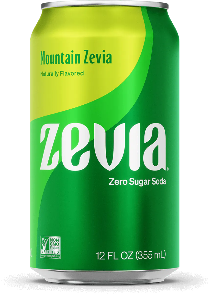 Zero Calorie Mountain Soda