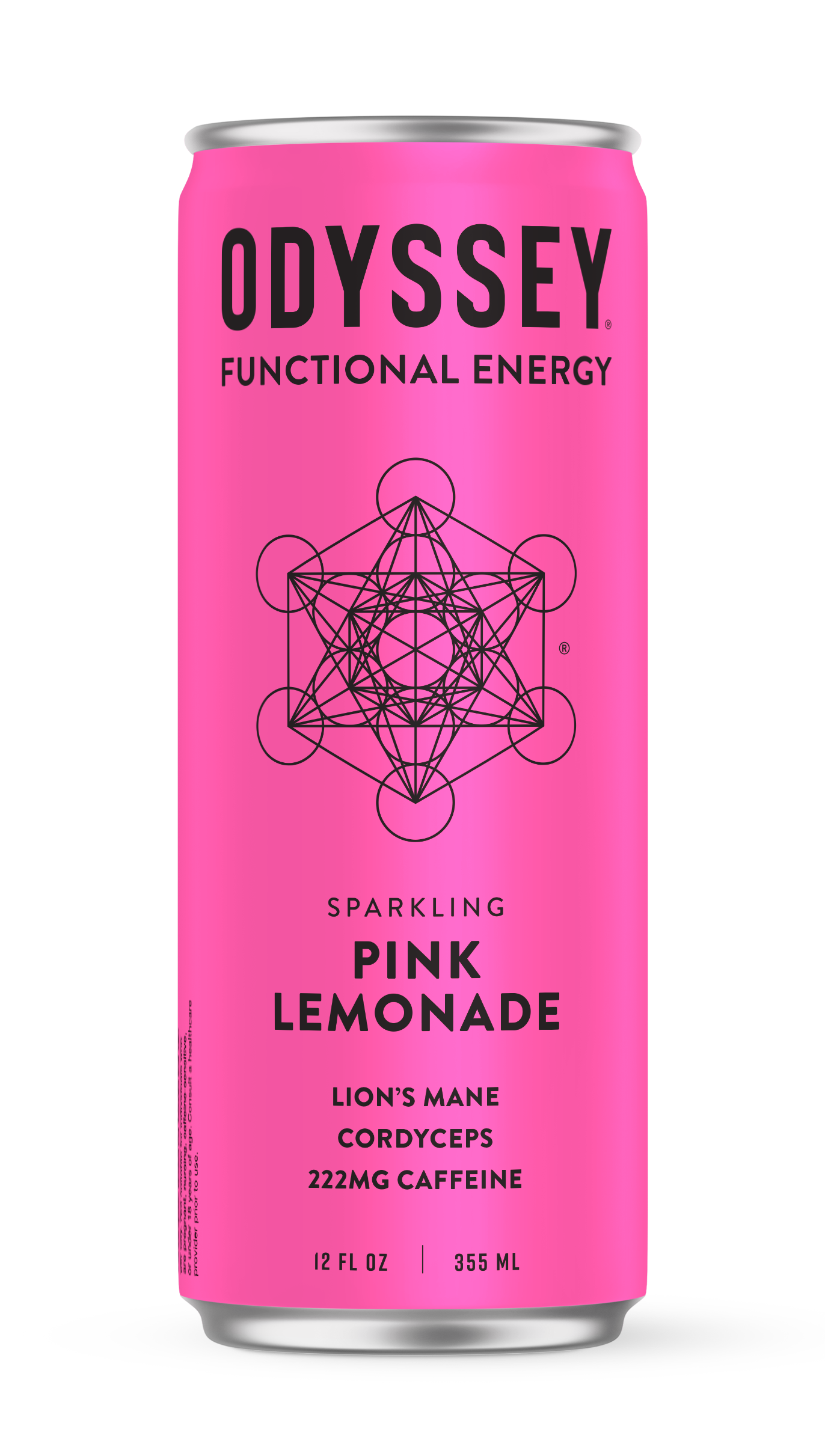 SPARKLING ENERGY PINK LEMONADE