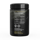 Shilajit Resin Powder Capsules 600mg 30ct