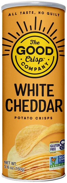Aged White Cheddar Potato Crisps