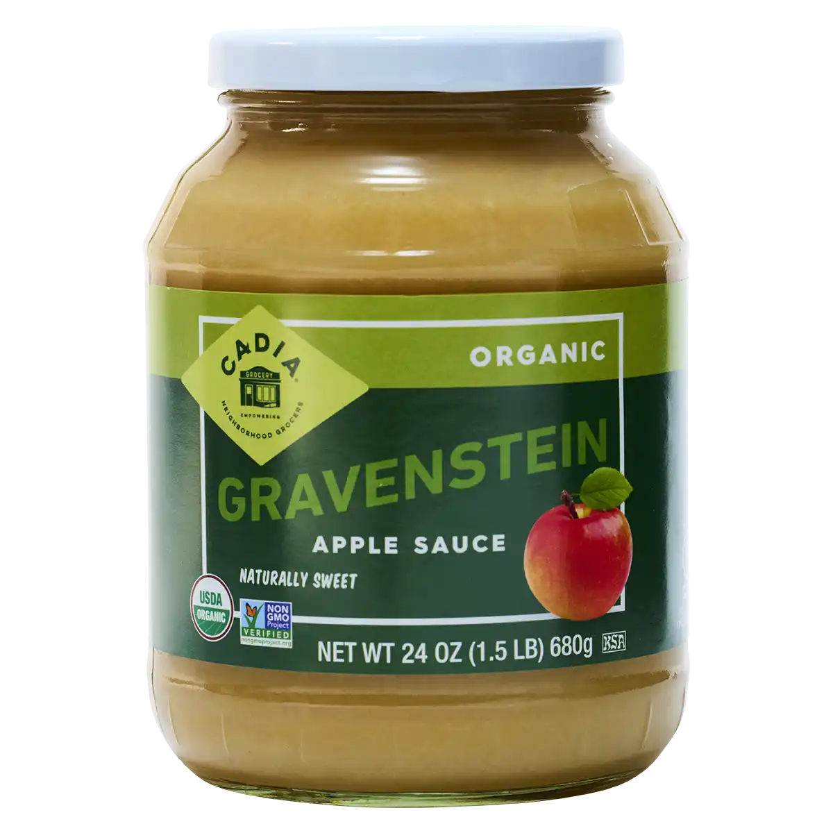 Apple Sauce Gravenstn Organic