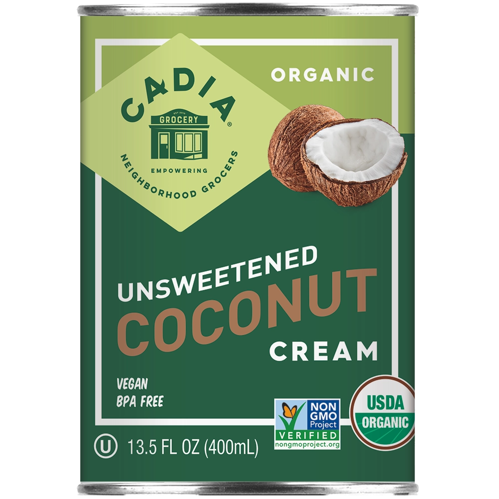 Cream Coconut Organic