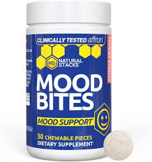 Natural Stacks Mood Bites 30 chewable pieces