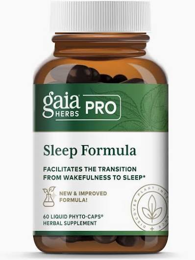 Gaia Herbs Pro Sleep Formula 60 liquid phyto-caps