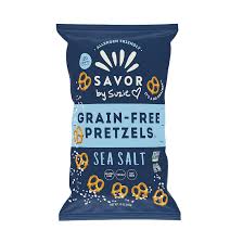 Sea Salt Pretzel Grain Free