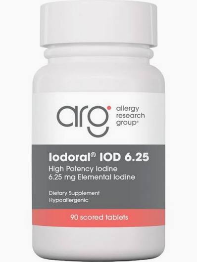 Optimox Iodoral 6.25 Mg