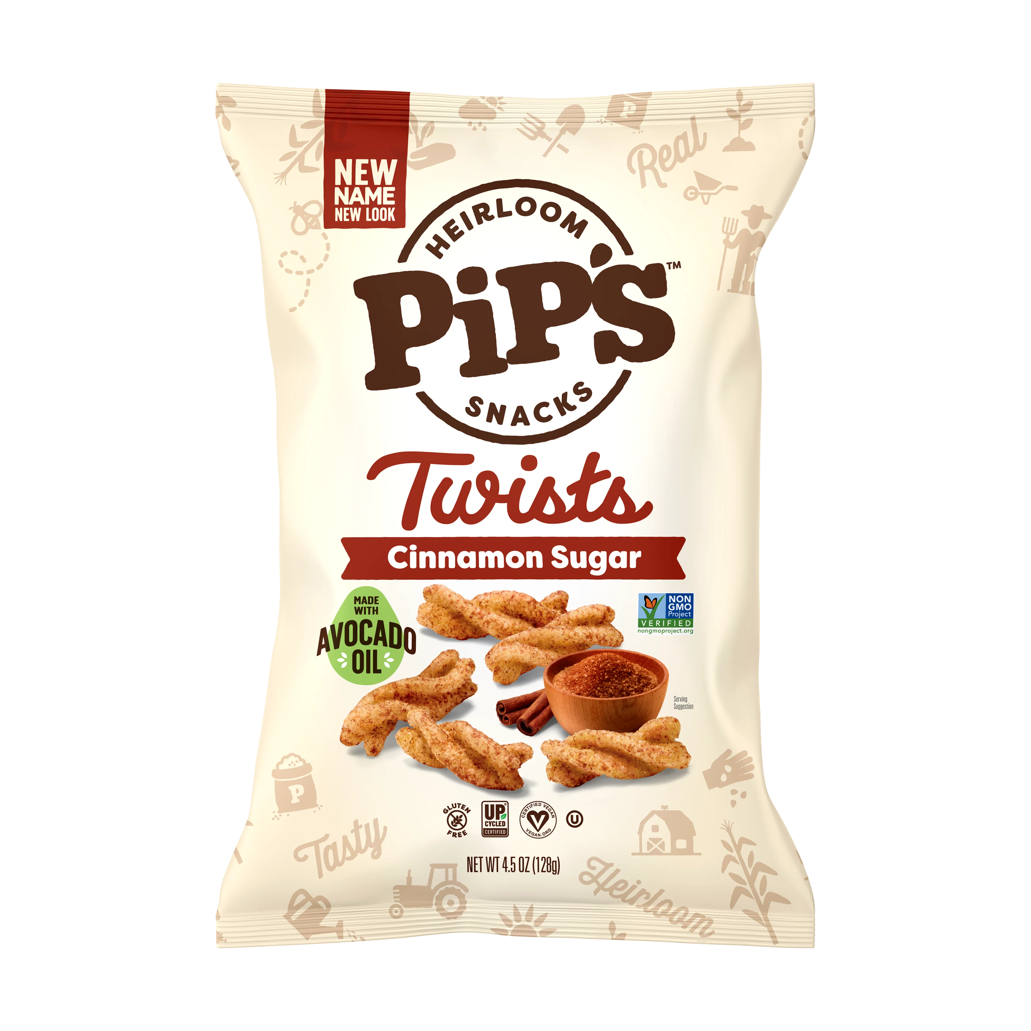 Twists SS Cinnamon Sugar 24ct
