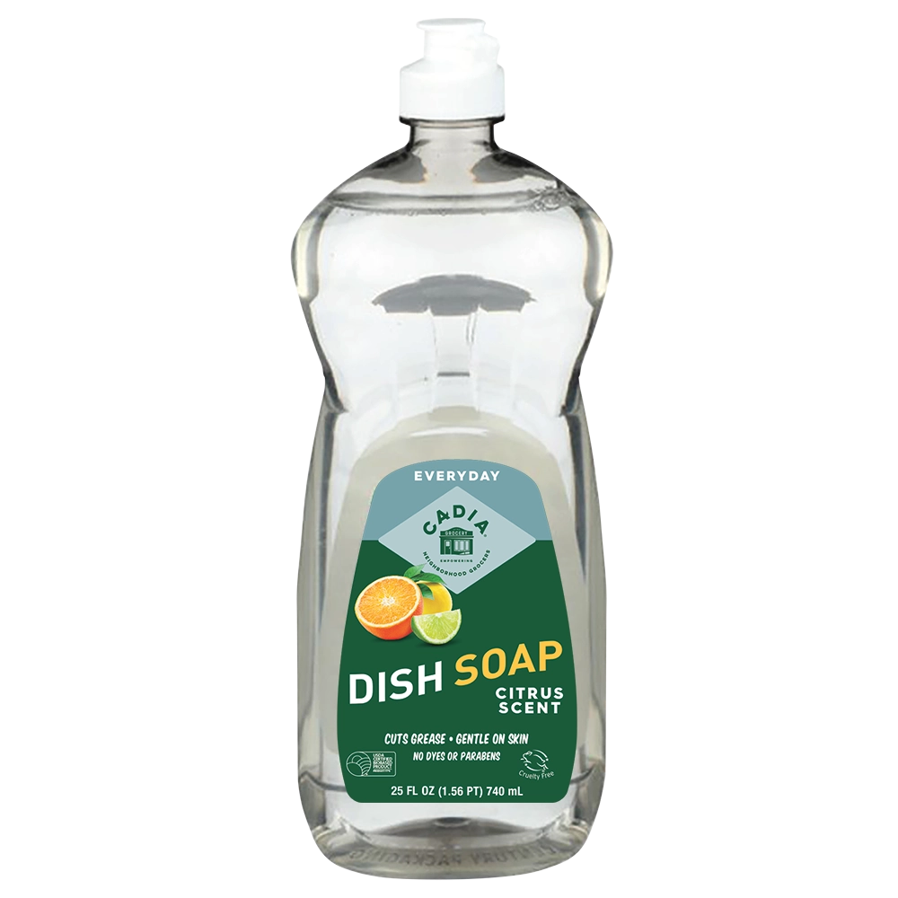 Dish Soap Liquid Citrus