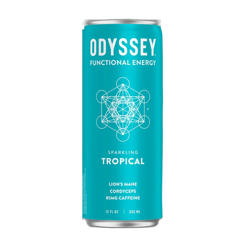 SPARKLING ENERGY TROPICAL
