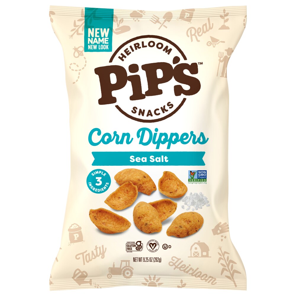 Chips Corn Dipper Sea Salt