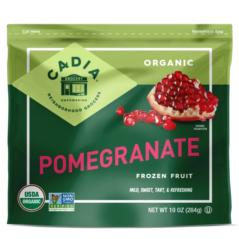 Fruit Pomegranate Kernels Organic