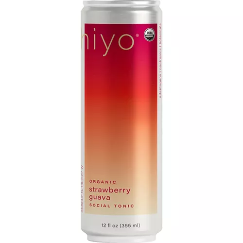 Seltzer Strawberry Guava