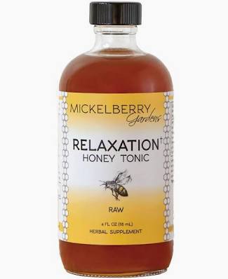 Mickelberry Gardens Relaxation Honey Tonic 4 fl oz
