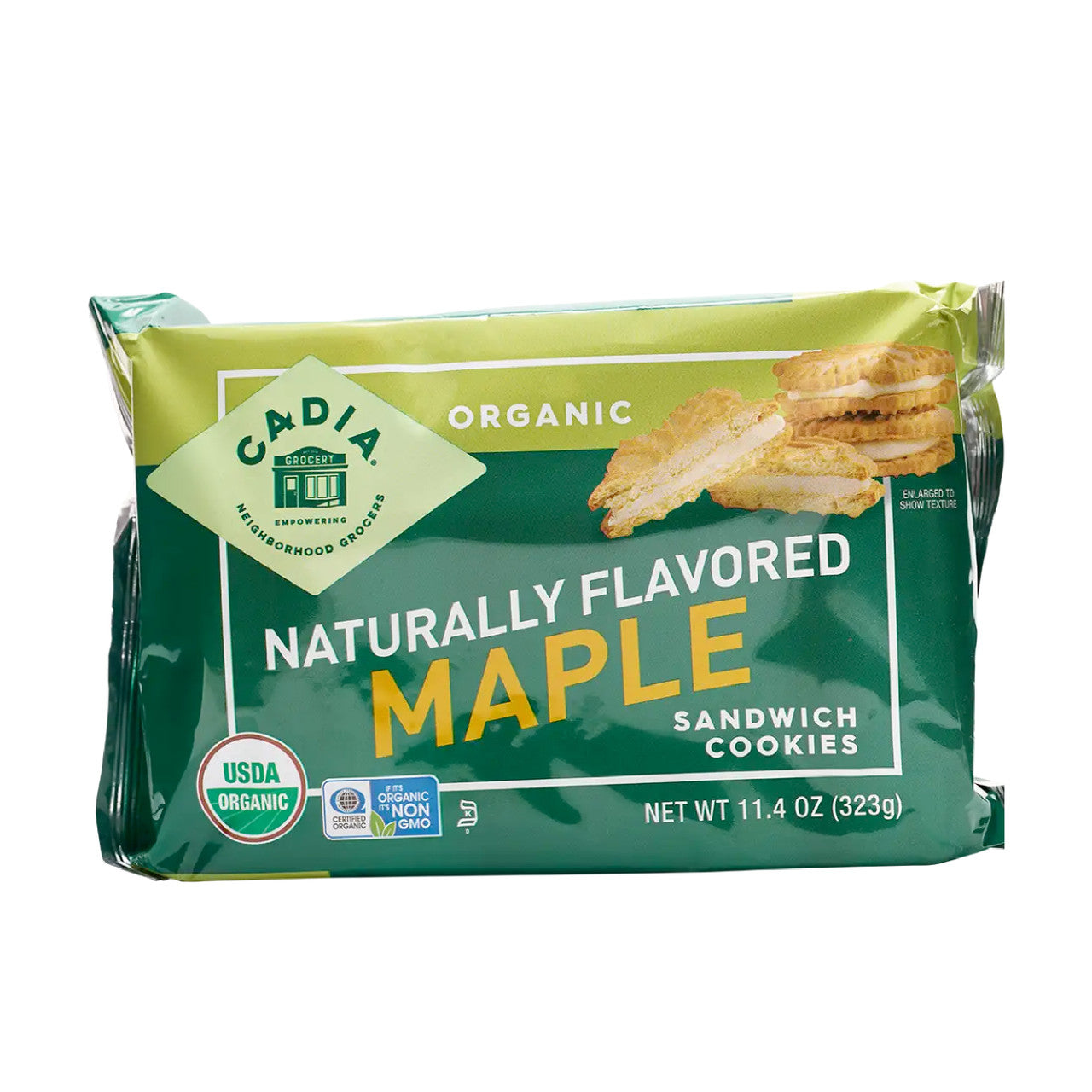 Organic Maple Sandwhich Cookies