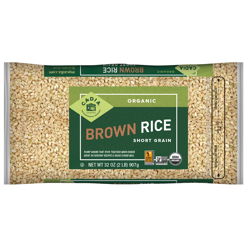 Brown Rice Short Grain Organic