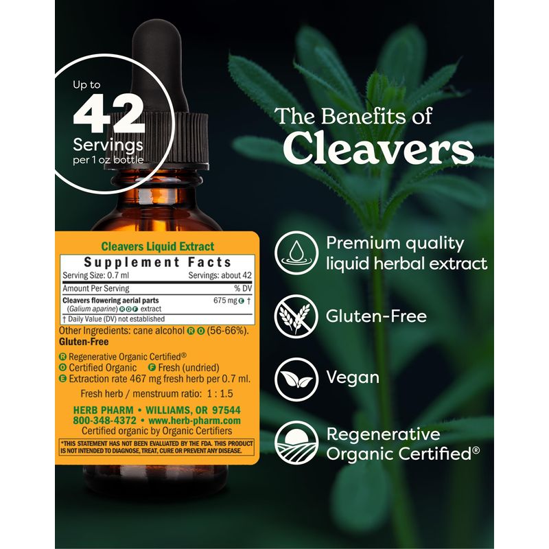 Cleavers Extract